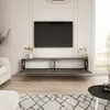 TV-Schrank hängend, Eiche Dunin, 170 x 32 x 34 cm Produktbild-Vorschau 2