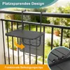 Faziango Balkonhängetisch ,Gartentisch klappbar, Hängetisch Produktbild-Vorschau 7