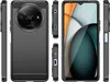 A collage of images showing a phone case from different angles, including a front view of a smartphone with the case on. Produktbild-Vorschau