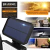 Collage of a solar LED lamp with various application scenarios. Produktbild-Vorschau