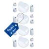 Knebel Set 38mmØ weiß Drehschalter 16-teilig mit Adaptern Produktbild-Vorschau 1