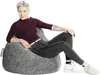 Sedací vak Sitting Point Bean Bag Fluffy XL 70 x 110 cm, Náhľad obrázku produktu 3