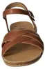 Mustang Sandalen Plat  Sandalen Plat - Cognac - Maat 41 Produktbild-Vorschau 14