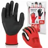 Arbeitshandschuhe Latex-Handschuhe Gartenhandschuhe Set Mit Produktbild-Vorschau 5