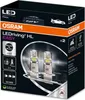 The image shows the packaging of OSRAM LEDriving HL EASY LED bulbs. Produktbild-Vorschau
