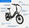 Bergsteiger London 20 Zoll E-Bike Klapprad mit 250 Watt Produktbild-Vorschau 9
