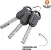 Cadenas à clé Kryptonite U Evolution Mini-7 Voir les images du produit 16