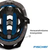 FISCHER Fahrradhelm Urban Montis - blau, Größe L/XL Produktbild-Vorschau 4