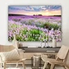 MuchoWow® - Leinwandbilder - Blumen - Lavendel - Lila - Produktbild-Vorschau 7