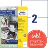 Avery Zweckform 3655-10 Etiketten, Home Office, Produktbild-Vorschau 1