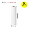 Poooli 110 x 30 mm termopapír v roli - bílý, nelepivý, bez Náhled obrázku produktu 9