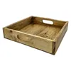 Tablett Mangoholz Dekotablett Serviertablett braun natur Produktbild-Vorschau 5