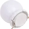 vidaXL Specchio luminoso con 8 lampadine LED bianco caldo e Anteprima dell’immagine prodotto 3