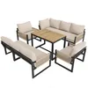 Garten Essgruppe 7-8 Personen, Gartenlounge-Set, Produktbild-Vorschau 10