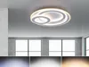 LED stropní svítidlo MITA 51 cm, matná bílá Náhled obrázku produktu 1
