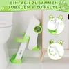 Kinder-Toilettentrainer mit Treppe, klappbarer Produktbild-Vorschau 6