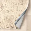 Teppich Wohnzimmer Schlafzimmer Kurzflor Palmen Muster Produktbild-Vorschau 3