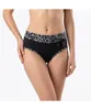 10 er Damen Slips 10er Pack Baumwolle – Bequeme Unterwäsche Produktbild-Vorschau 3