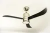 Deckenventilator Loft Nickel / Schwarz 112 cm mit Produktbild-Vorschau 1