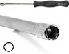 A close-up view of a carburetor adjustment tool with a hexagonal socket. Produktbild-Vorschau