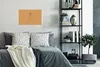 MuchoWow® Poster Frau - Braun - Strichzeichnung 30x20 cm - Produktbild-Vorschau 4