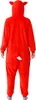 Pyjama Onesie Kigurumi Kostüm Verkleidung Akita XL: 175 - Produktbild-Vorschau 4