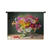 MuchoWow® Wandteppich Wandbehang Blumenstrauß - Stilleben - Produktbild-Vorschau 1
