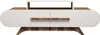Skye Decor, Rose - Walnut, White, TV-Schränke, Nussbaum, Produktbild-Vorschau 4