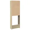 vidaXL Waschmaschinenschrank Sonoma-Eiche 64x25,5x190 cm Produktbild-Vorschau 4