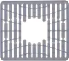 OXO 13138100V1MLNYK, Silikon, Šedá, 220 °C, 320 mm, 285 mm, Náhled obrázku produktu 1