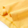 vidaXL Kinder-T-Shirt Helles Ocker 92 Produktbild-Vorschau 5