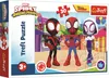TREFL Puzzle Spidey e i suoi fantastici amici 30 pezzi Anteprima dell’immagine prodotto 2