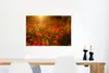 MuchoWow® Poster Orangefarbenes Leuchten über den Produktbild-Vorschau 5