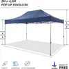 Tente pliante 3 x 4,5 m, tente de réception pour jardin ou Voir les images du produit 2