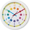 Hama 00222203, Wand, Analoge Uhr, Kreis, Mehrfarbig, Produktbild-Vorschau 1