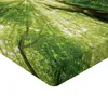 ABAKUHAUS Wald Spannbetttuch, Horizontale Streifen mit Produktbild-Vorschau 5