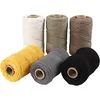Creativ Company Makramee Garn Set - 6 Farben - 6x198m Produktbild-Vorschau 2