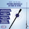 alca® antenne voiture antenne de toit universelle 80cm Voir les images du produit 2