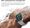 F12 Smartwatch pro muže a ženy, 2,02" (5,1 cm) zakřivený Náhled obrázku produktu 4
