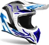 Airoh Aviator Ace 2 Ground Motocross Helm, weiß/blau, XL Produktbild-Vorschau 2