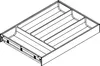 Blum Ambia-Line Besteckkasten 425x300x50, Stahl seidenweiß Produktbild-Vorschau 2