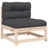 VidaXL 838117, Antracyt, Drewno, 110 kg, Dorośli i dzieci, Podgląd zdjęcia produktu 9