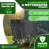 KESSER® Bollerwagen faltbar GT9000 Handwagen mit Dach | Produktbild-Vorschau 7