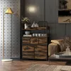 Komoda HOMCOM z tkaniny, szafka z 7 szufladami, komoda z Podgląd zdjęcia produktu 5