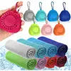 8x Kühlhandtuch 60x30cm Sporthandtuch Mikrofaser mit Produktbild-Vorschau 1