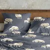 Irisette Feinbiber Bettwäsche-Garnitur Panda 8545  Farbe Produktbild-Vorschau 11