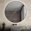 Lumoire® Badspiegel mit beleuchtung – 100 cm Rund – Mit Produktbild-Vorschau 2