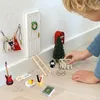 Wichtel Zubehör Set Miniatur Weihnachten Deko 12Pcs 1/12 Produktbild-Vorschau 5