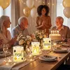 18Pcs Windlichter Tischdeko 70. Geburtstag - Deko 70. Produktbild-Vorschau 2