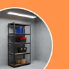 Scaffale per carichi pesanti Relaxdays, 875 kg, A x L x P Anteprima dell’immagine prodotto 5